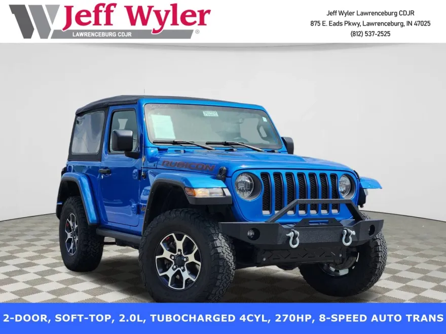 2021 Jeep Wrangler Rubicon photo 1