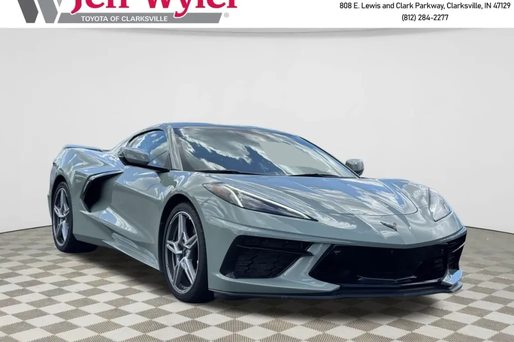 2024 Chevrolet Corvette Stingray 2LT Coupe photo 1