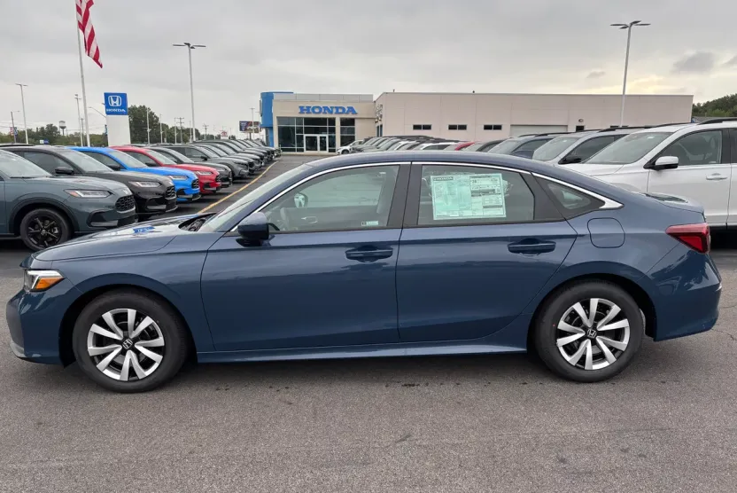 2026 Honda Civic LX photo 1