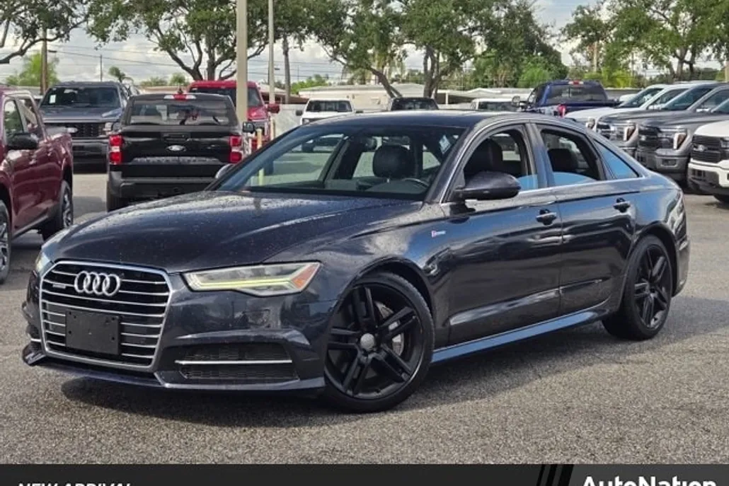 2016 Audi A6 3.0T Premium Plus photo 1