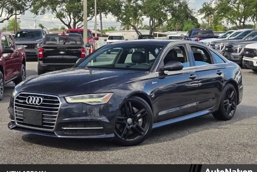 2016 Audi A6 3.0T Premium Plus photo 1