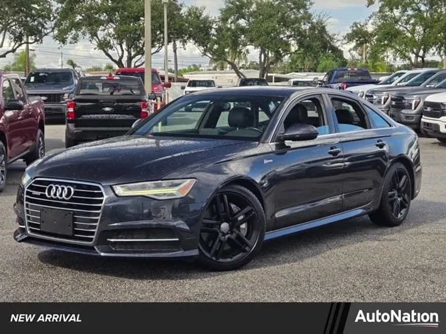 2016 Audi A6 3.0T Premium Plus photo 1