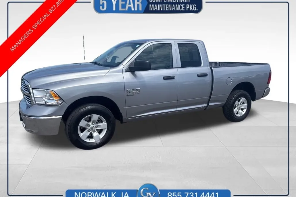 2024 Ram 1500 Classic SLT photo 1