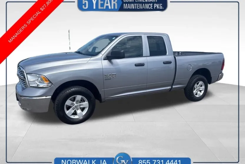 2024 Ram 1500 Classic SLT photo 1