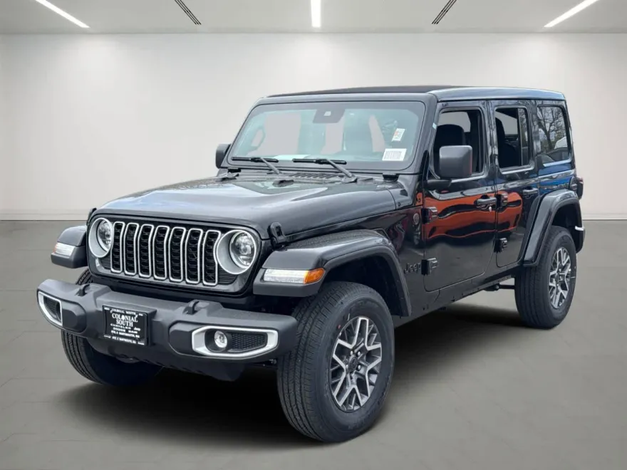 2025 Jeep Wrangler Sahara photo 1