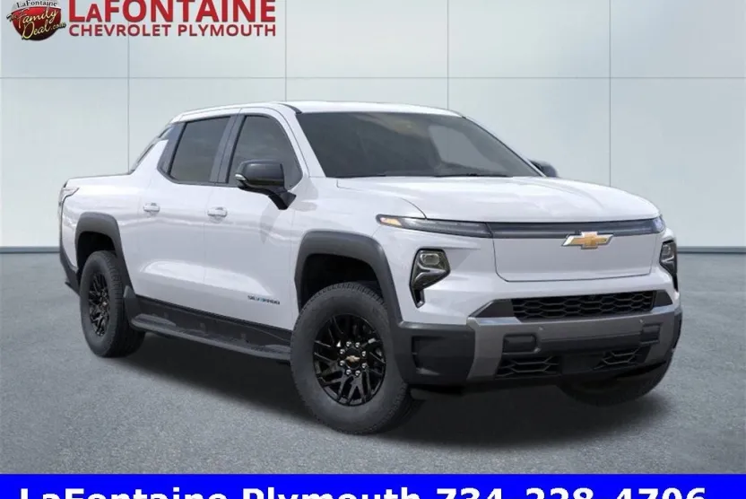 2025 Chevrolet Silverado EV LT photo 1