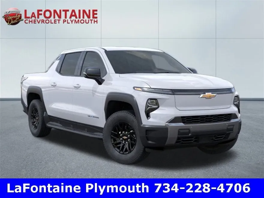 2025 Chevrolet Silverado EV LT photo 1