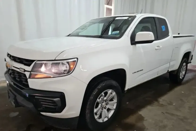 2022 Chevrolet Colorado LT photo 1