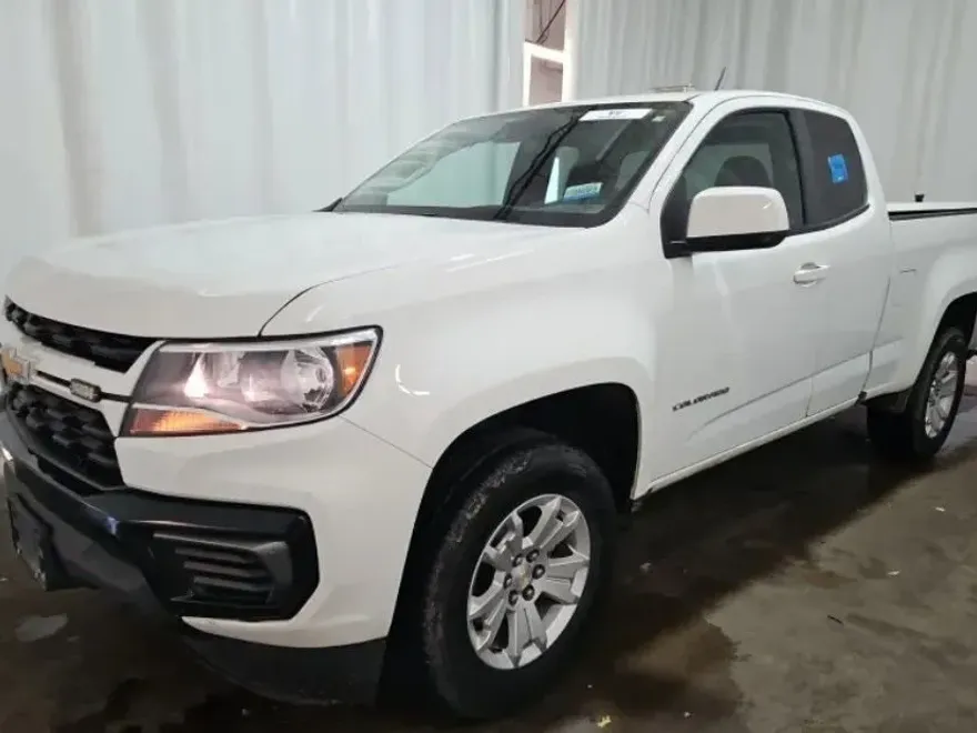 2022 Chevrolet Colorado LT photo 1