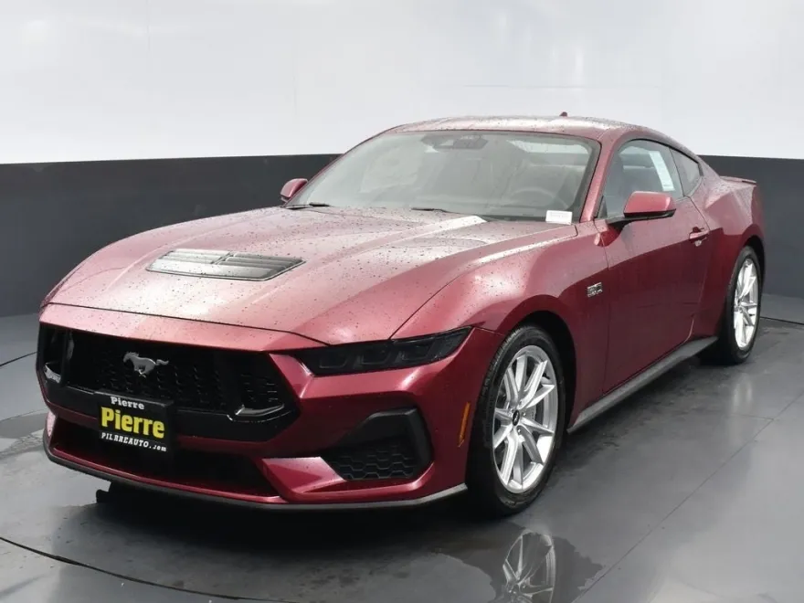 2025 Ford Mustang GT Premium photo 1