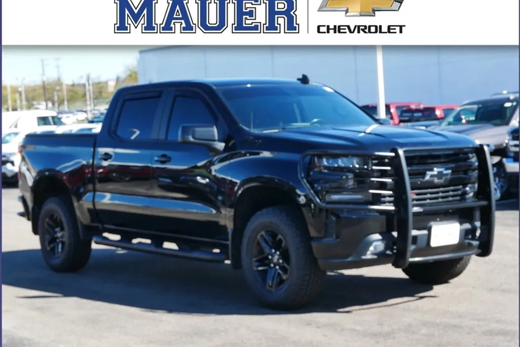 2020 Chevrolet Silverado 1500 LT Trail Boss photo 1