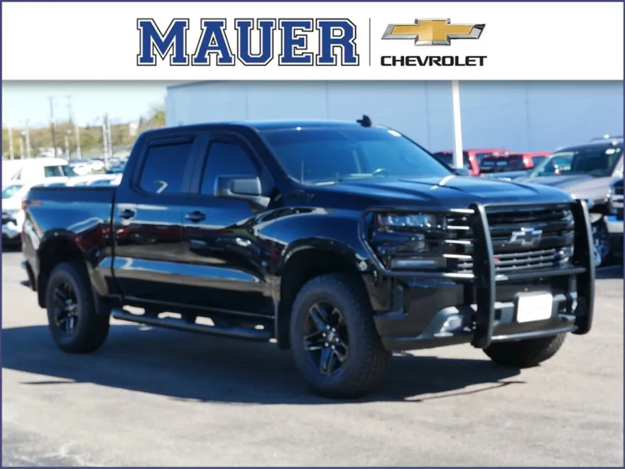 2020 Chevrolet Silverado 1500 LT Trail Boss photo 1