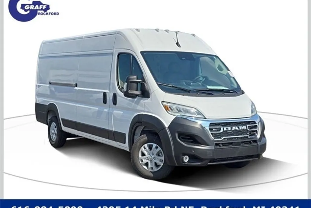 2024 Ram ProMaster 3500 Cargo Van photo 1