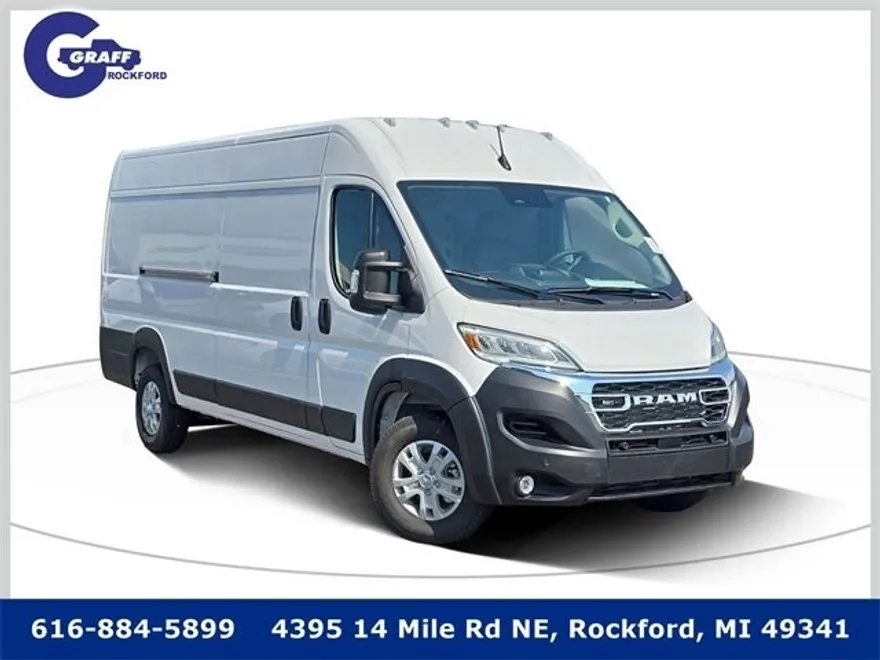 2024 Ram ProMaster 3500 Cargo Van photo 1