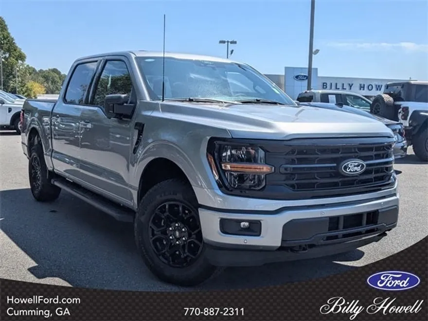 2025 Ford F-150 XLT photo 1