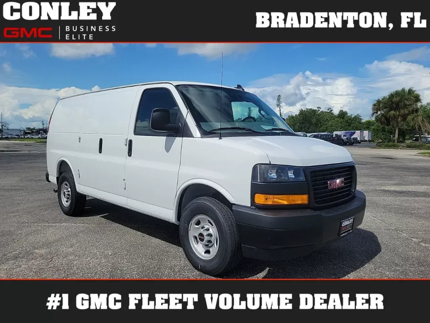 2025 Gmc Savana Cargo 2500 photo 1