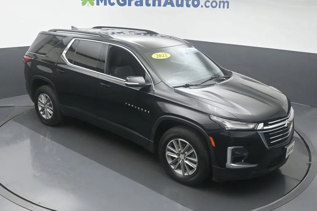 2022 Chevrolet Traverse Cloth photo 1