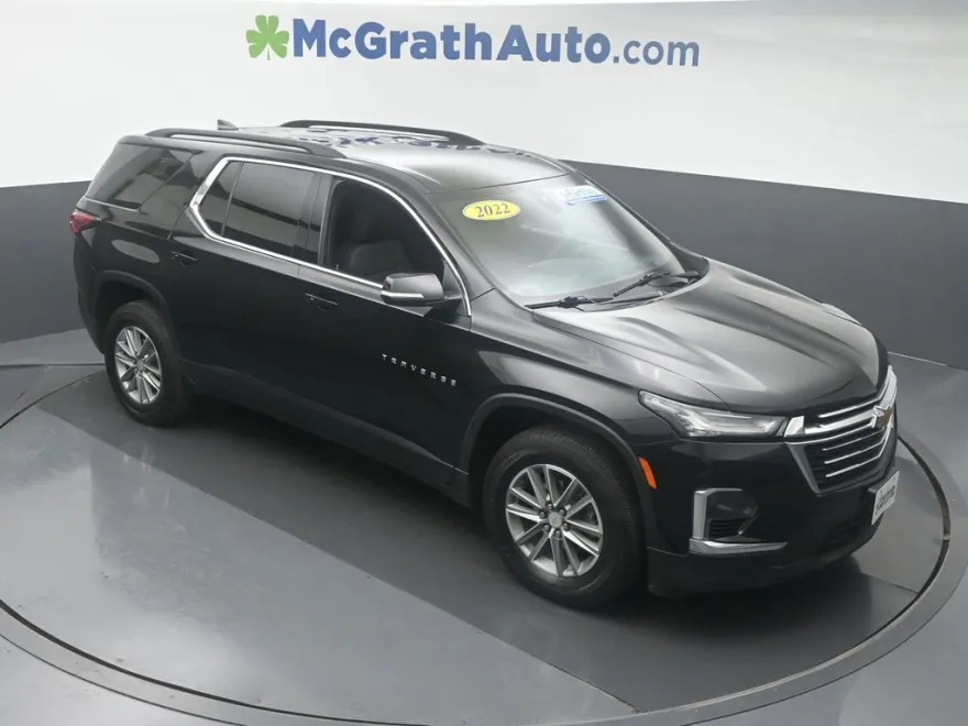 2022 Chevrolet Traverse Cloth photo 1