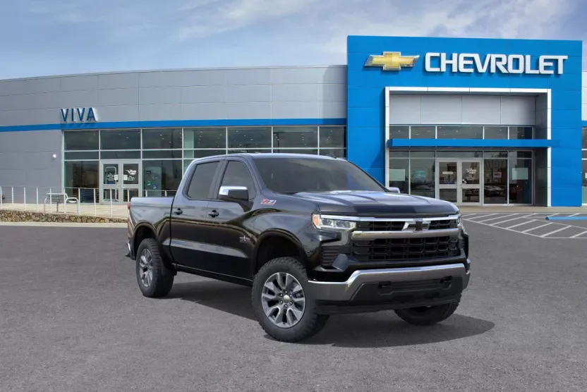 2026 Chevrolet Silverado 1500 LT photo 1