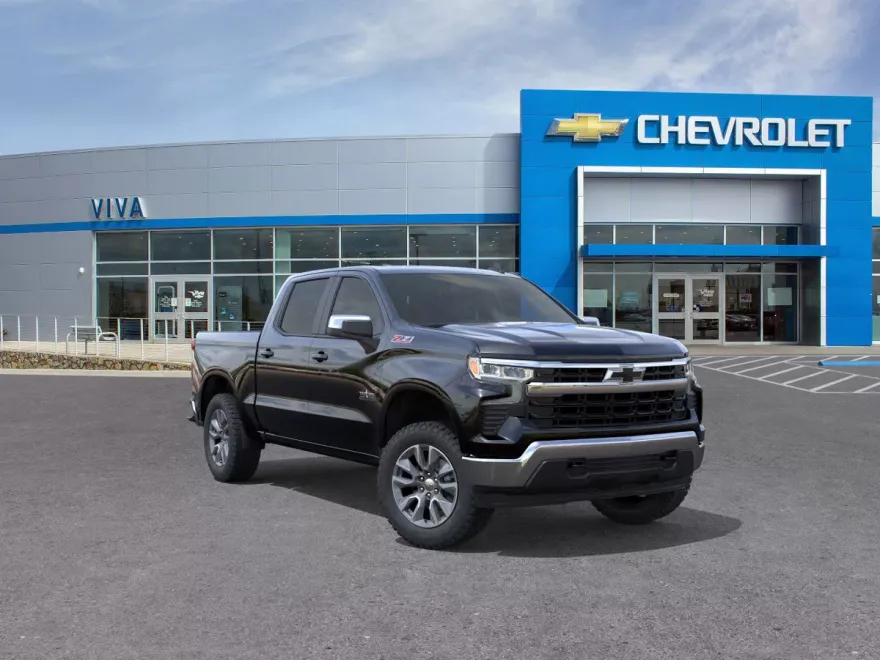 2026 Chevrolet Silverado 1500 LT photo 1