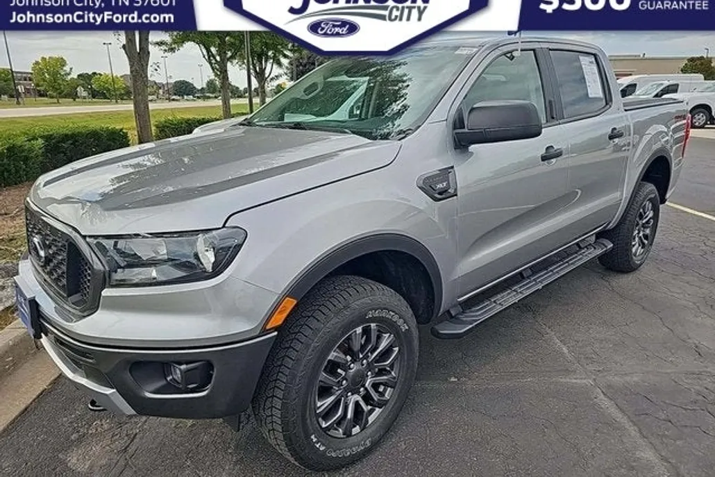 2022 Ford Ranger XLT FX4 photo 1