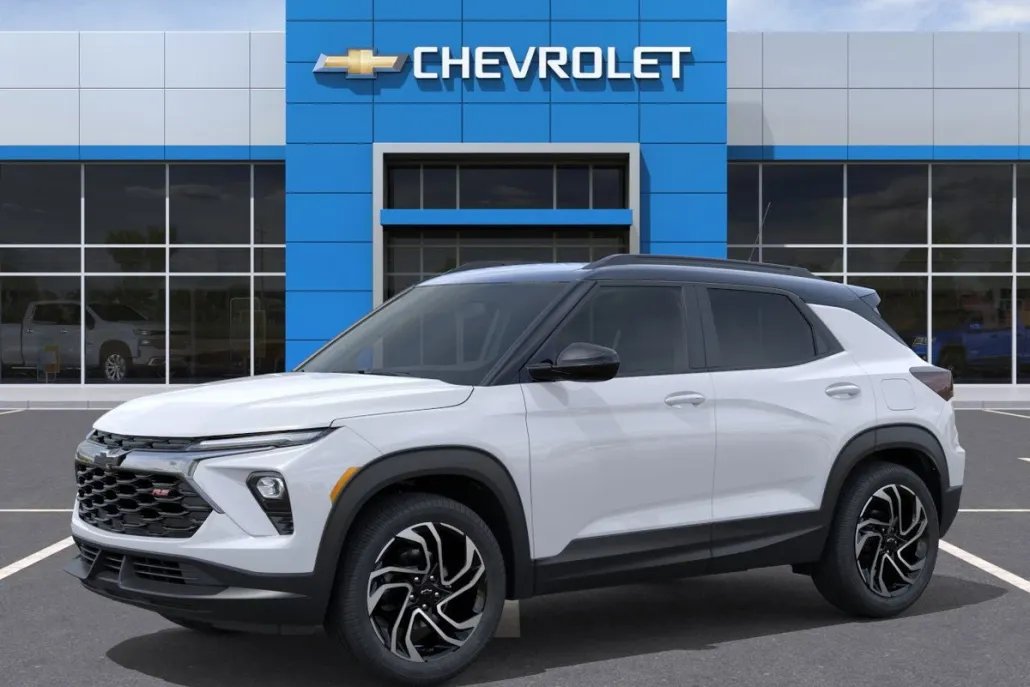 2026 Chevrolet Trailblazer RS photo 1