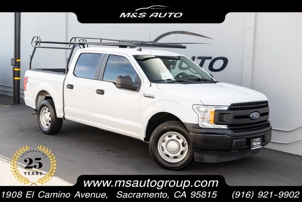 2020 Ford F-150 XL photo 1