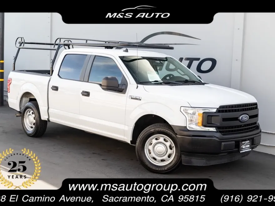 2020 Ford F-150 XL photo 1