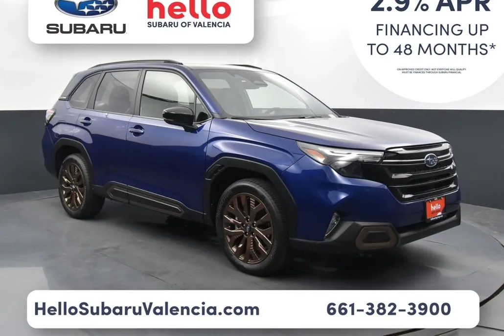 2025 Subaru Forester Sport Base photo 1