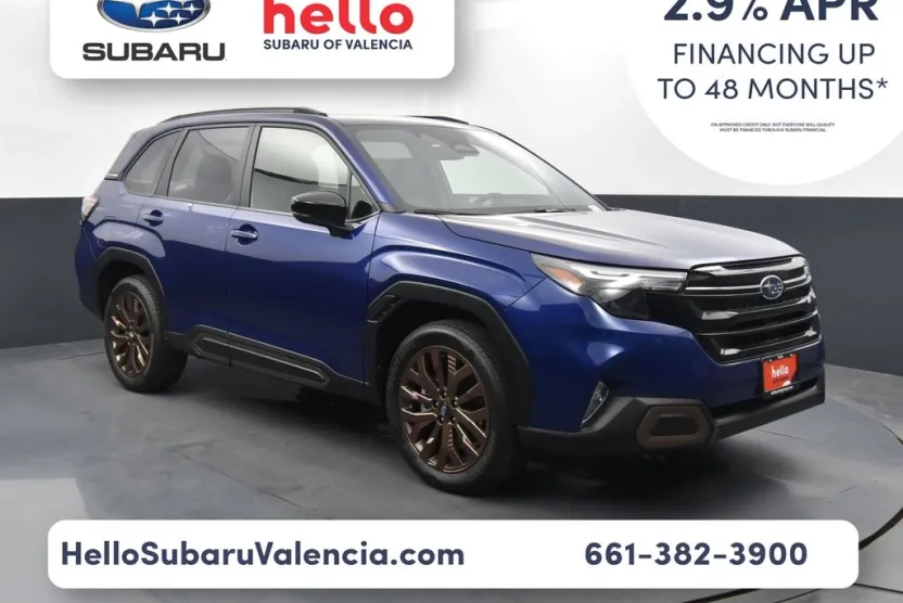 2025 Subaru Forester Sport Base photo 1