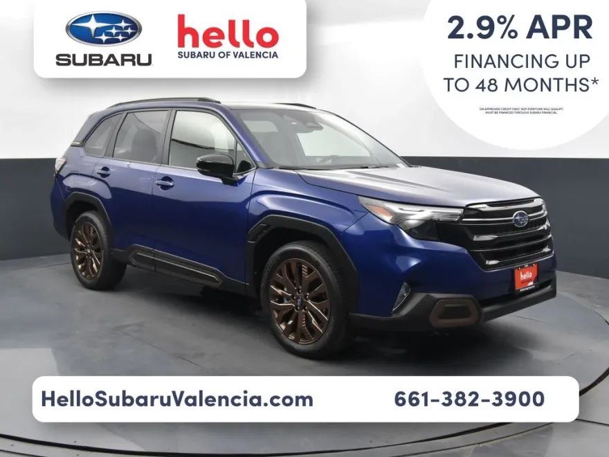 2025 Subaru Forester Sport Base photo 1
