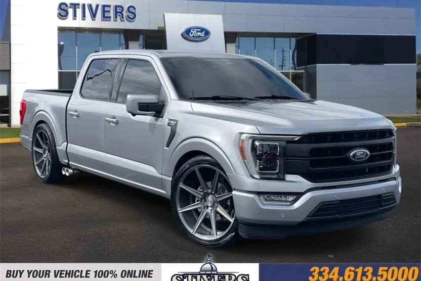 2022 Ford F-150 Lariat photo 1