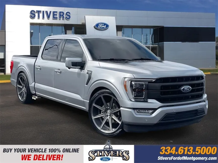 2022 Ford F-150 Lariat photo 1