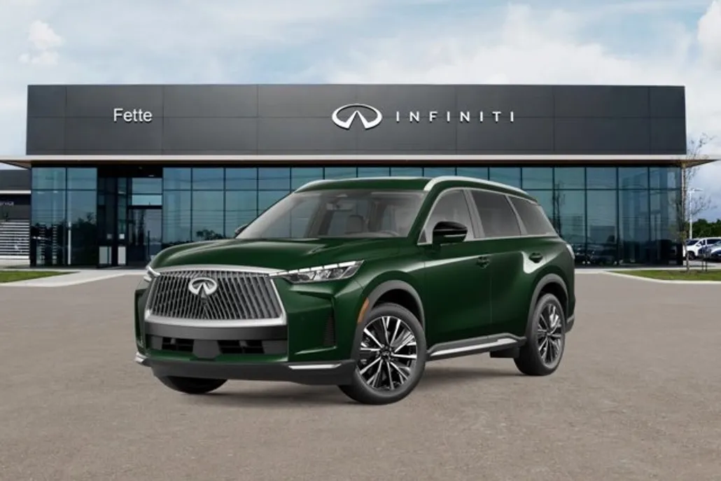 2026 Infiniti QX60 Luxe AWD photo 1