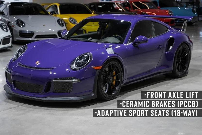 2016 Porsche 911 GT3 RS photo 1