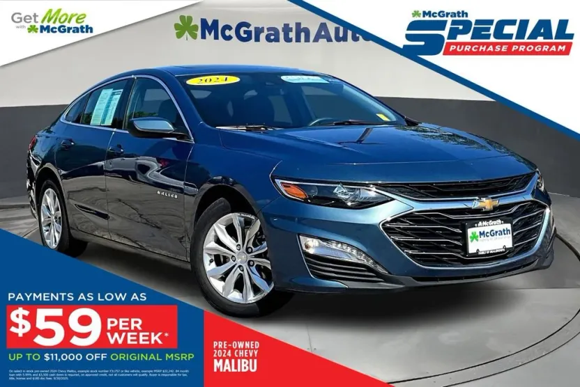 2024 Chevrolet Malibu 1LT photo 1