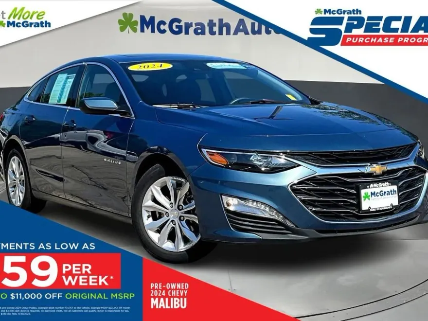 2024 Chevrolet Malibu 1LT photo 1