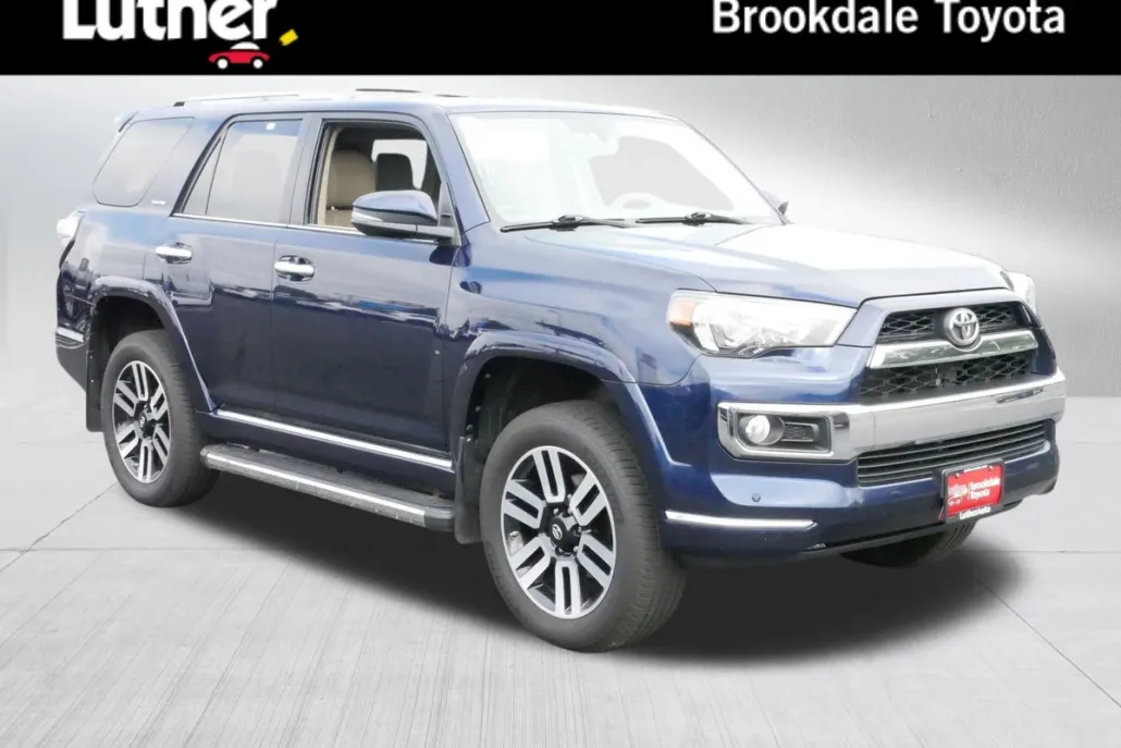 2014 Toyota 4Runner Limited 4WD photo 1