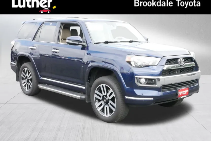 2014 Toyota 4Runner Limited 4WD photo 1