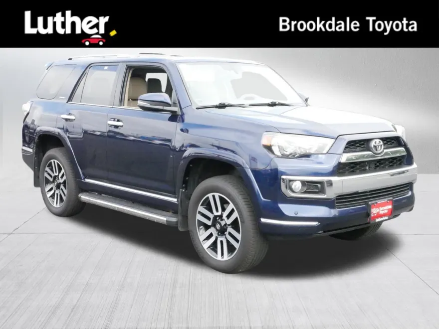 2014 Toyota 4Runner Limited 4WD photo 1