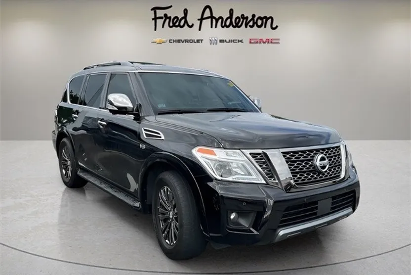 2019 Nissan Armada Platinum photo 1