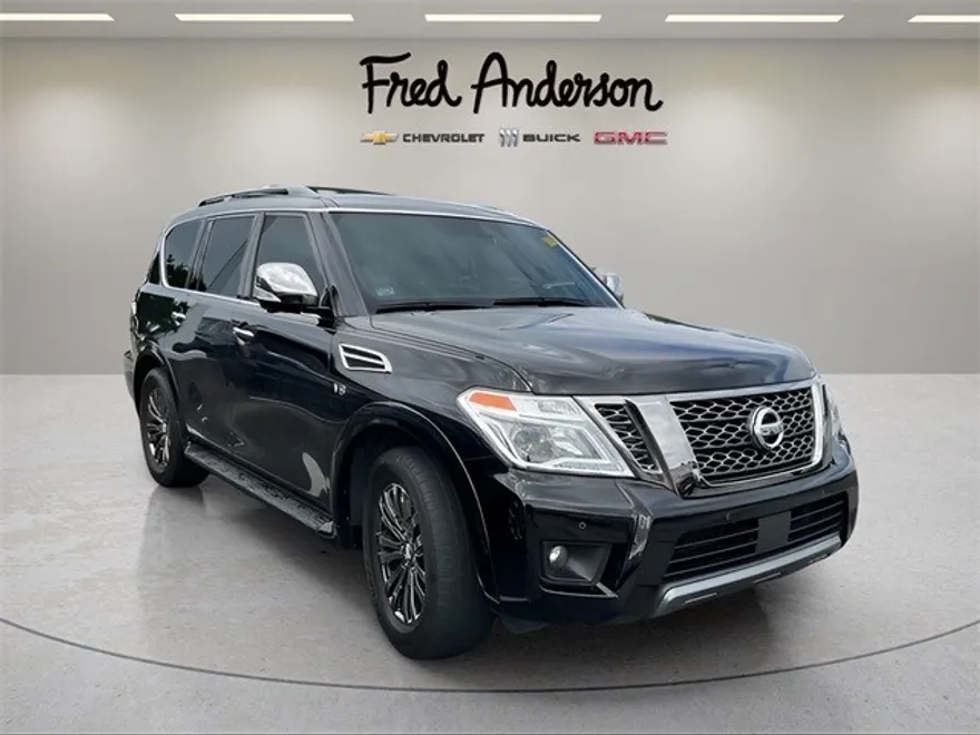 2019 Nissan Armada Platinum photo 1