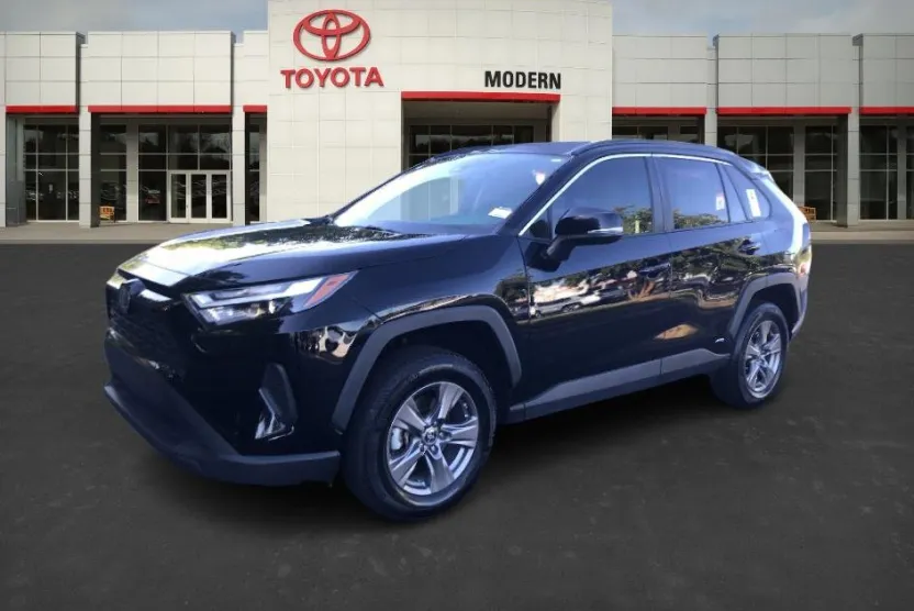 2024 Toyota RAV4 Hybrid LE photo 1