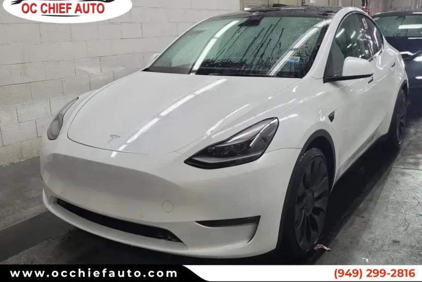 2022 Tesla Model Y Performance photo 1
