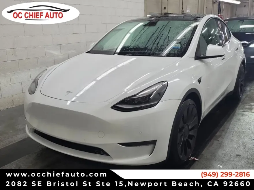 2022 Tesla Model Y Performance photo 1
