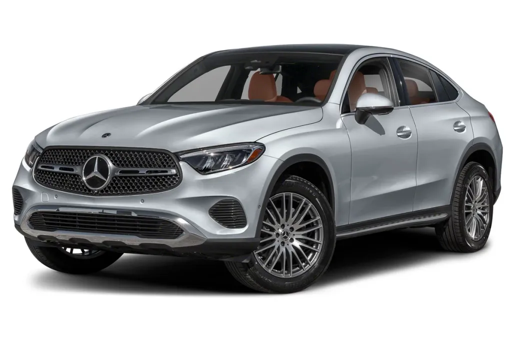 2025 Mercedes Benz GLC 300 Coupe 4MATIC photo 1