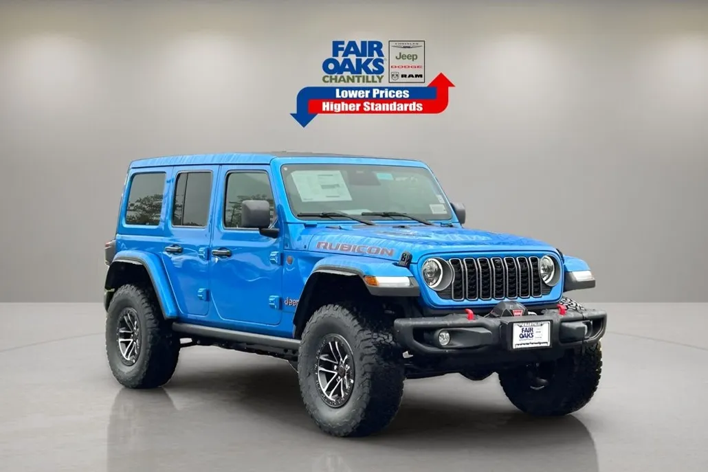 2025 Jeep Wrangler Rubicon X photo 1