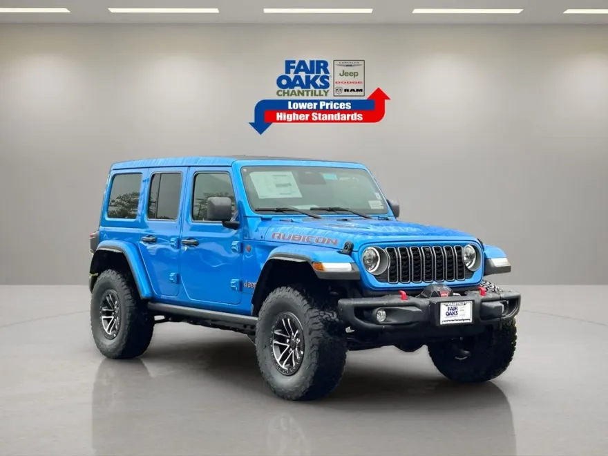 2025 Jeep Wrangler Rubicon X photo 1