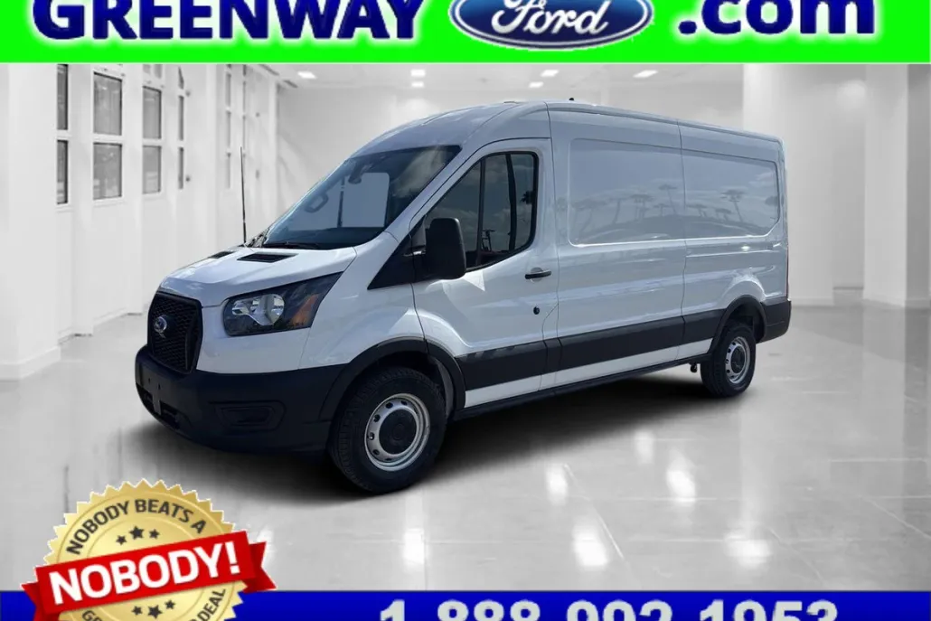 2025 Ford Transit Cargo Van photo 1