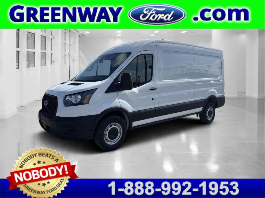 2025 Ford Transit Cargo Van photo 1